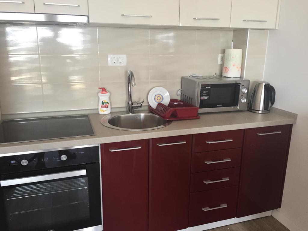 Apartment Rubin Budva Zewnętrze zdjęcie
