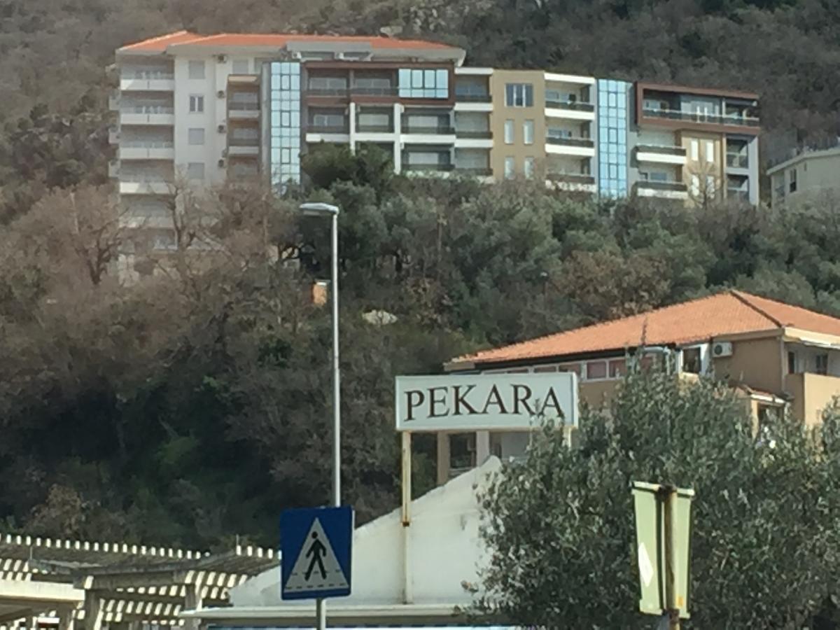 Apartment Rubin Budva Zewnętrze zdjęcie
