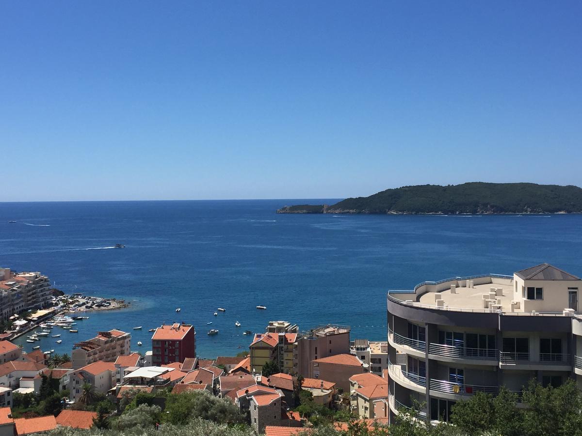 Apartment Rubin Budva Zewnętrze zdjęcie